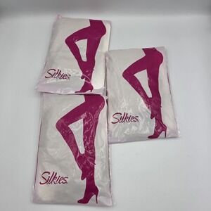 Silkies Ultra Total Leg‎ Control Pantyhose 100501 Queen Barely Beige XL Natural